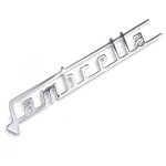 Leg shield badge: Lambretta (large)