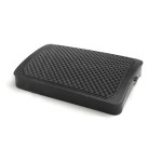 Brake pedal rubber, black: DL/GP