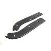 Leg shield to mudguard rubber, black: S,TV,SX, DL,GP