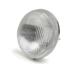 Headlight glass lens and reflector unit: LiS/TV/SX