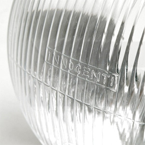 Headlight glass lens and reflector unit: LiS/TV/SX