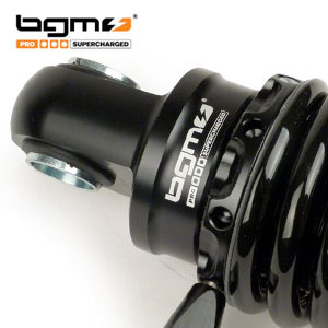 BGM adjustable rear shock Lambretta: black