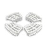 Disc brake grills: white