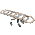 Complete clutch plate kit (Surflex B), standard springs: Series 1-3