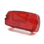 Tail light lens: Series 3, Serveta (Carello)