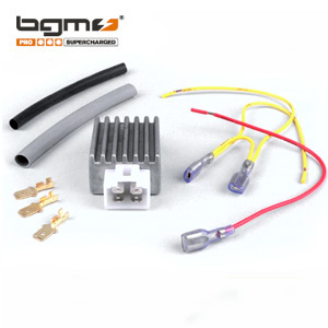 BGM 12v AC/DC universal regulator Lambretta or Vespa