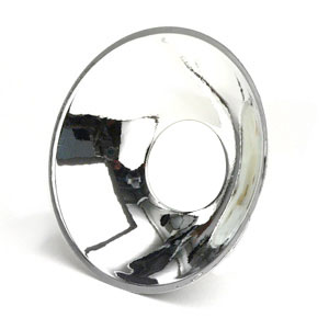 Headlight reflector without bulb holder: Series 3 Li