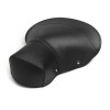 Saddle seat cover (black): LI series 1-3