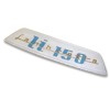 Rear frame badge: Li150