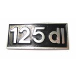 Leg shield badge: DL125