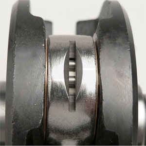 Crankshaft: DL/GP taper 60 x 107mm