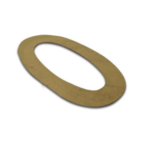 Paper air filter box elbow oval gasket Series 12