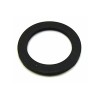 Rubber air filter box gasket: Series 2-3, DL/GP, early Serveta