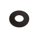 Rubber air filter box gasket: early Series 2, small intake series 3