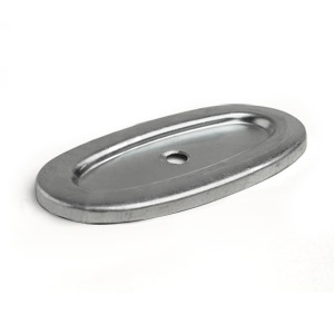Air filter backing plate, bolt, and wingnut kit Air filter backing plate, bolt, and wingnut kit