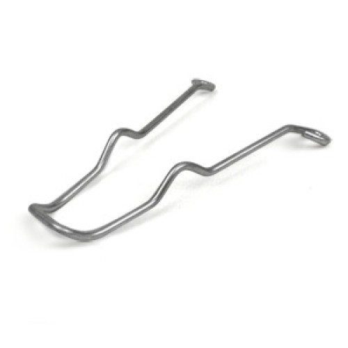 Air filter elbow spring clip