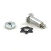 Handlebar lever pivot screw: D/LD