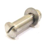 Handlebar lever pivot screw: Series 1-3, Serveta, standard size