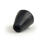 Spark plug rubber grommet