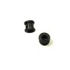 Rubber frame ignition wire grommet