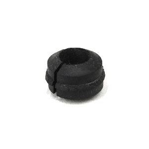 Rubber stator wire grommet