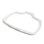 Rubber tail light housing gasket: Series 2