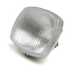 Headlight glass lens and reflector unit: DL/GP