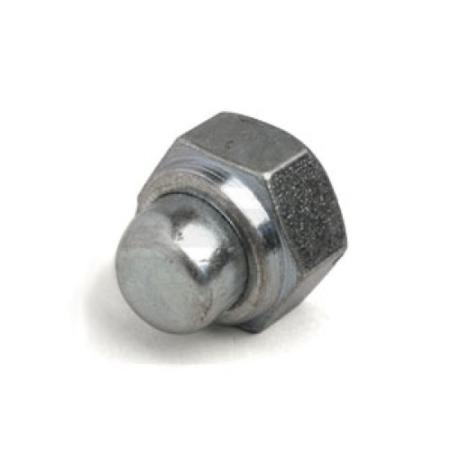 Front axle hub nut Zinc