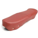 Bench seat cover: Red