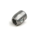 Leg shield end cap (upper): Series 3, DL/GP