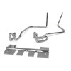 Side panel latch spring clips: Series 3 (late), DL/GP