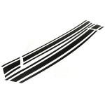 Side panel stripes (DL/GP): black