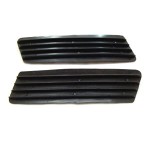 Plastic side panel grilles: DL/GP