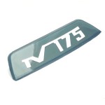 Rear frame badge: TV175 (late)