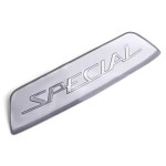 Rear frame badge: Li Special (silver)