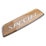 Rear frame badge: Li Special (gold)