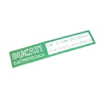 Ducati coil sticker: Series 3, DL/GP, J-range