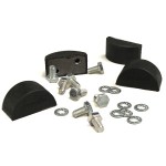 Rubber fork buffer kit: Series 3 with disc brake