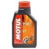 Motul 710 2T oil: 1 liter