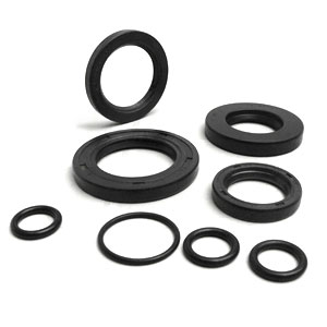 Engine oil seal set: Lambretta Series 1 LI Engine oil seal set: Lambretta Series 1 LI