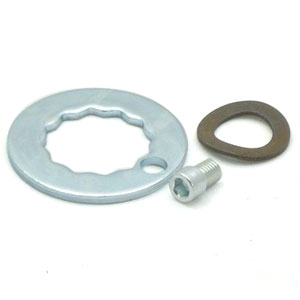 Rear hub lockwasher kit