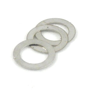 9mm shim for cable pulleys: .5mm thick