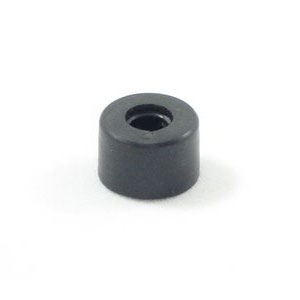 Rubber front floor rail buffer: Series 1, D/LD