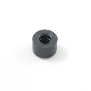 Rubber front floor rail buffer: Series 1, D/LD