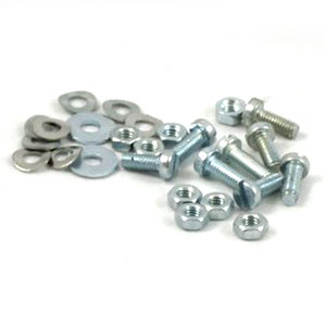 Front floor rails hardware kit: Series 3 Front floor rails hardware kit: Series 3