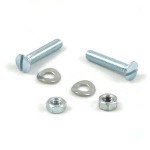 Bridge piece hardware kit: Series 1-3, GP/DL, Serveta