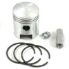 D/LD MK2-3 150cc piston kit: 57mm and oversized (16mm pin)