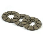 Clutch cork plates: D/LD