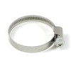 Shielded hose clamp for air hose, universal 40-60mm 9mm band