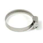 Air hose clamp, universal 40-60mm 9mm band